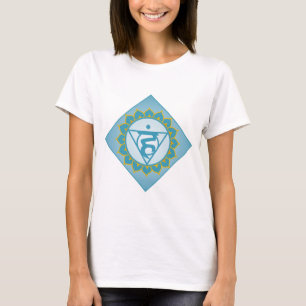 Camiseta T-shirt de Chakra da garganta