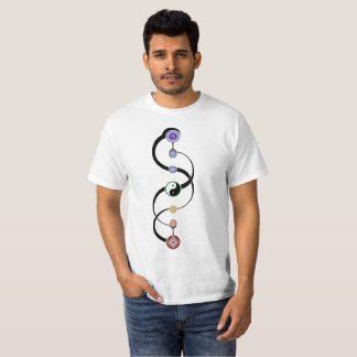 Camiseta T-shirt de Chakras