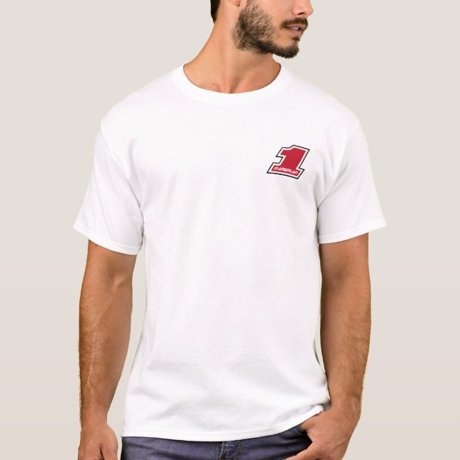 Camiseta T-shirt de Chamberlain #1 (Frente)