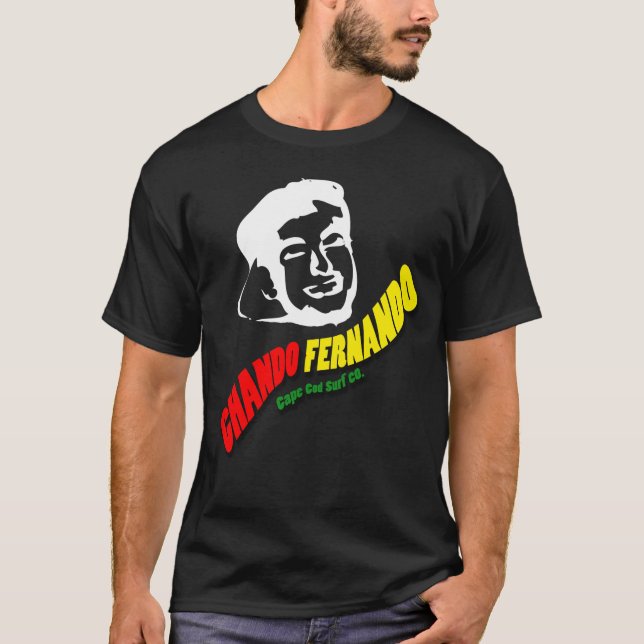 Camiseta T-shirt de Chando Fernando (Frente)