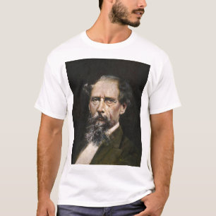 Camiseta T-shirt de Charles Dickens