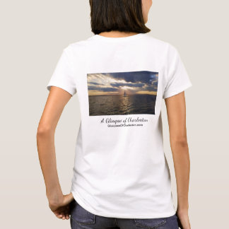 Camiseta T-shirt de Charleston da vela