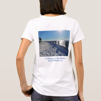 Camiseta T-shirt de Charleston do esqui -- Mulheres