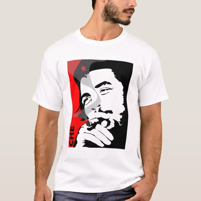 CAMISETA T-SHIRT DE CHE (Frente)
