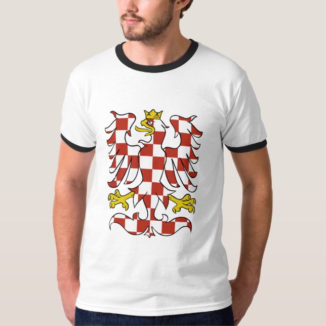Camiseta T-shirt de Checo Moravian Eagle (Frente)