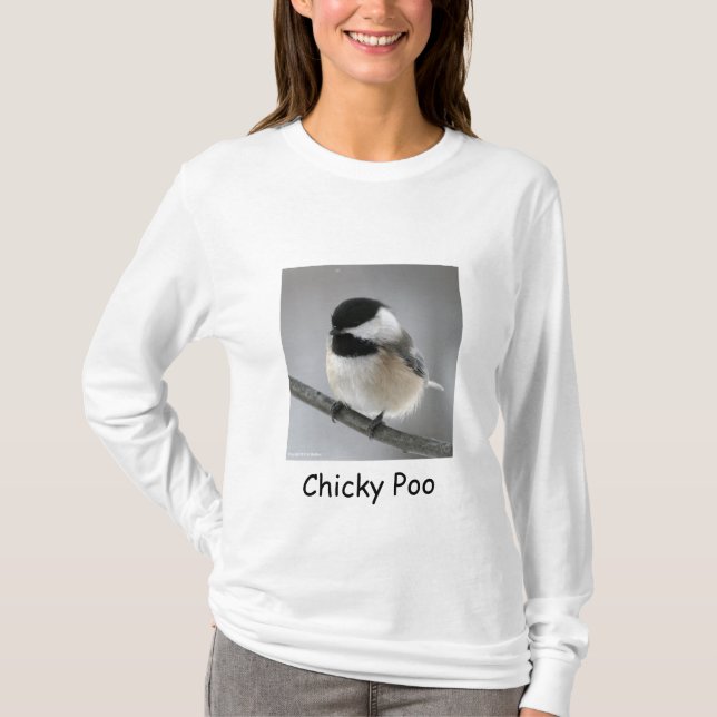 Camiseta T-shirt de Chicky Poo (Frente)
