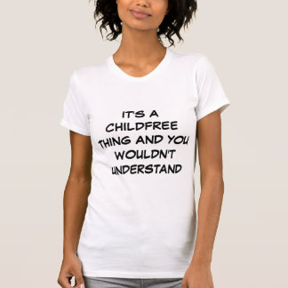 Camiseta T-shirt de Childfree