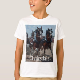 Camiseta T-shirt de Childs Clydesdale