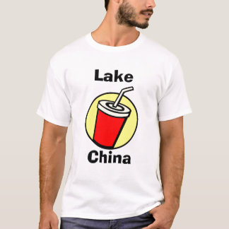Camiseta T-shirt de China do lago