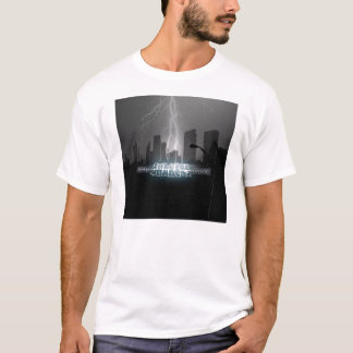 Camiseta T-shirt de choque da alma