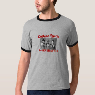 Camiseta T-shirt de choque de cultura do clube de PMS