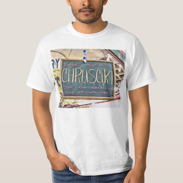 Camiseta T-shirt de Chrusciki (Frente)