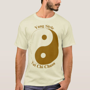 Camiseta T-shirt de Chuan do qui do estilo TAI de Yang