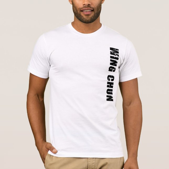Camiseta T-shirt de Chun da asa (Frente)
