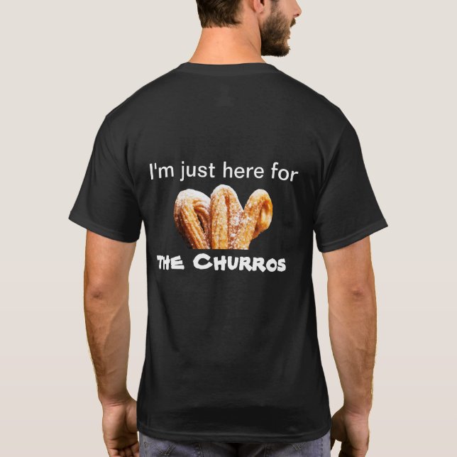 Camiseta T-shirt de Churros (Verso)