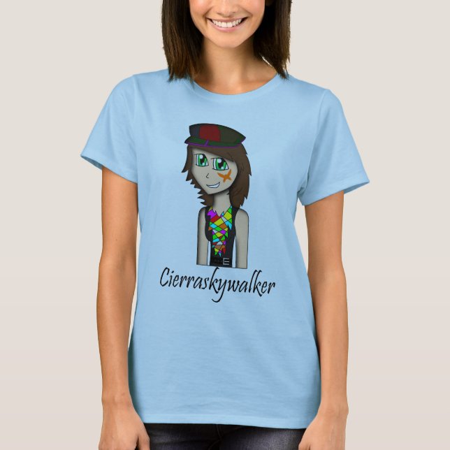 Camiseta T-shirt de Cierraskywalker (Frente)