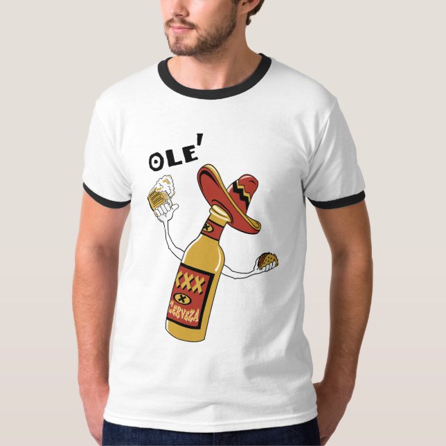 Camiseta T-shirt de Cinco de Mayo (Frente)