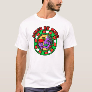 Camiseta T-shirt de Cinco de Mayo