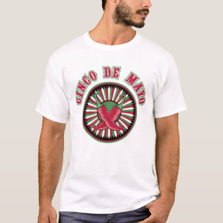 Camiseta T-shirt de Cinco de Mayo