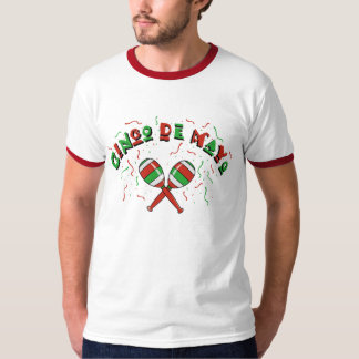 Camiseta T-shirt de Cinco de Mayo