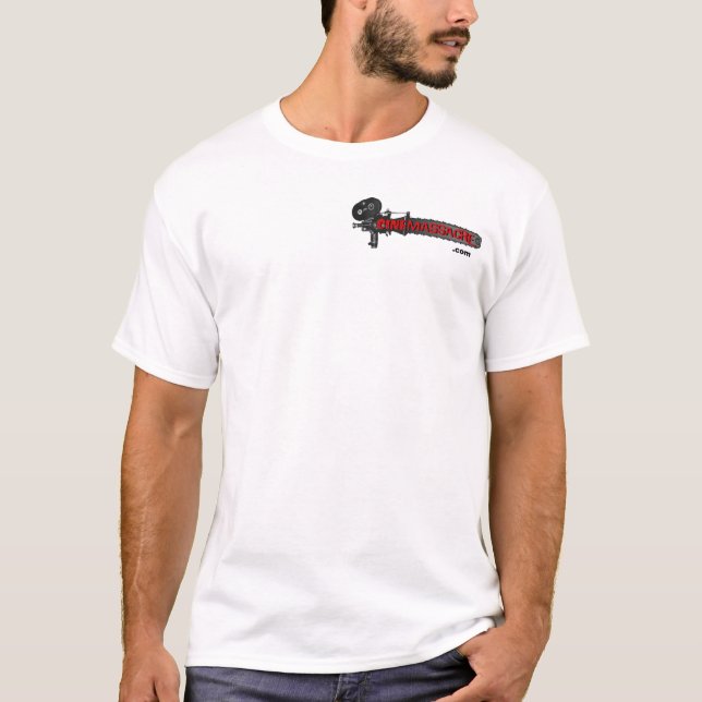 Camiseta T-shirt de CineMassacre (Frente)