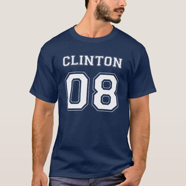 Camiseta T-shirt de Cinton 08 (Frente)