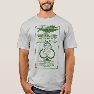 Camiseta T-Shirt de cinza 8°