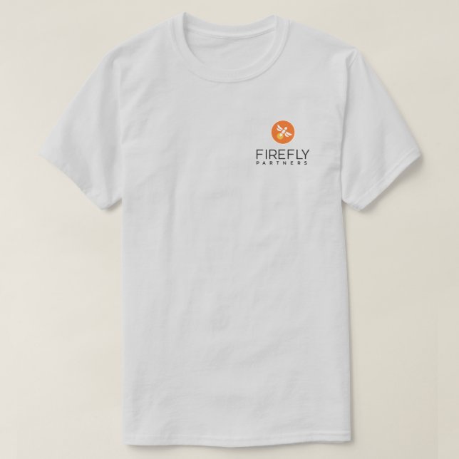 Camiseta T-shirt de Cinza de Ajustado solta  (Frente do Design)