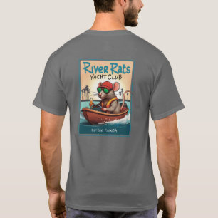 Camiseta T-shirt de Cinza média
