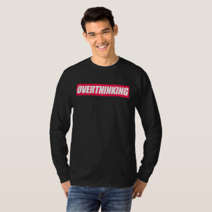 Camiseta T-Shirt de Citação Superpensante