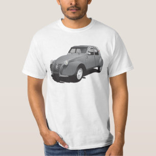 Camiseta T-shirt de Citroën 2CV (chevaux do deux)