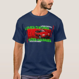 Camiseta T-shirt de Citroen BX