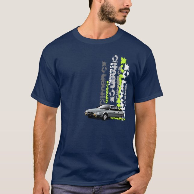 Camiseta T-shirt de Citroen CX (Frente)