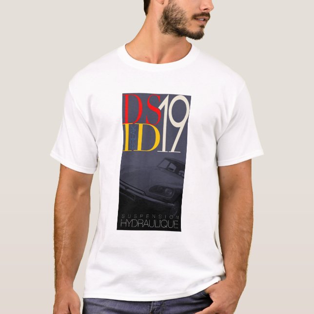 Camiseta T-shirt de Citroen DS (Frente)