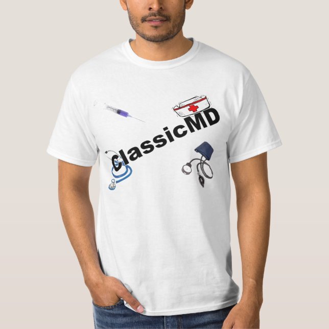 Camiseta T-shirt de ClassicMD (Frente)