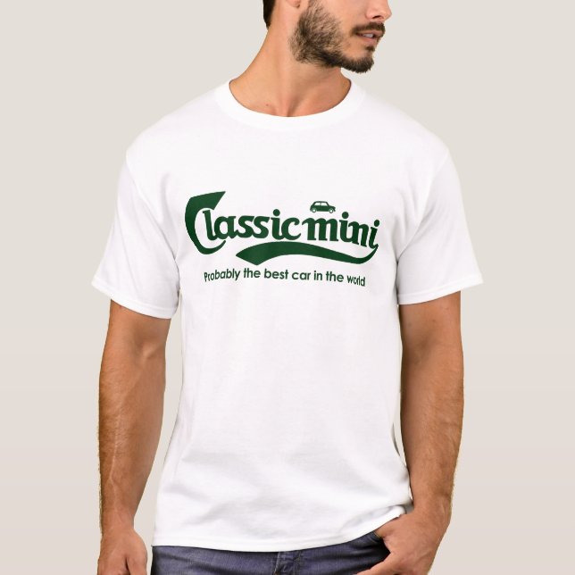 Camiseta T-shirt de ClassicMini (Frente)