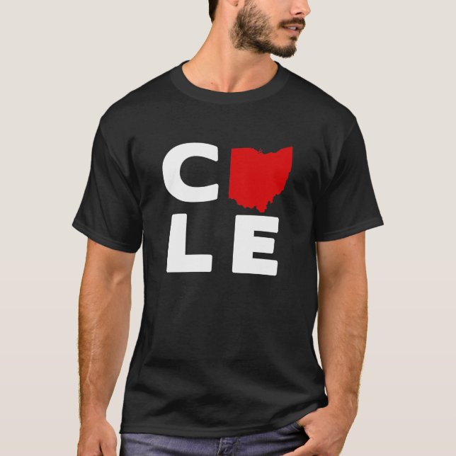 Camiseta T-shirt de CLE (Frente)