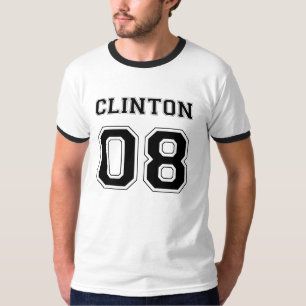 Camiseta T-shirt de Clinton 08