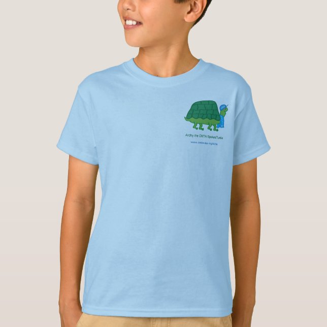 Camiseta T-shirt de CMTA Archy (Frente)