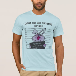 Camiseta T-Shirt de Coelhinho de Páscoa