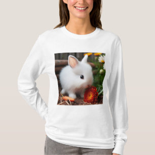 Camiseta T-Shirt de Coelho Pequeno