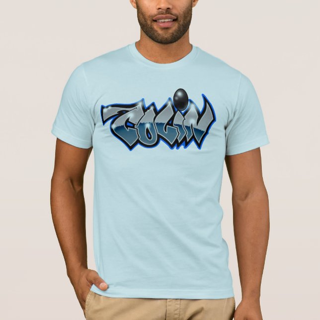 Camiseta T-shirt de Colin (Frente)