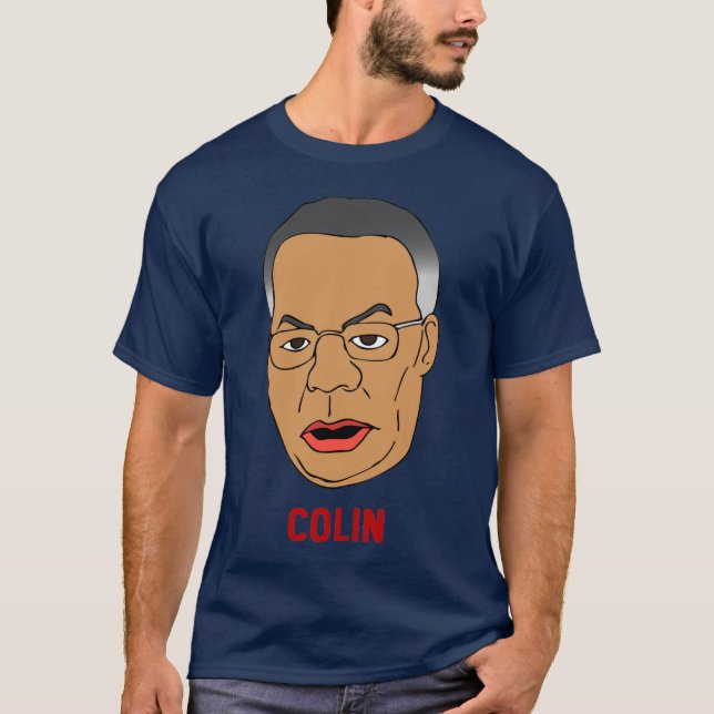 Camiseta T-shirt de Colin Powell (Frente)