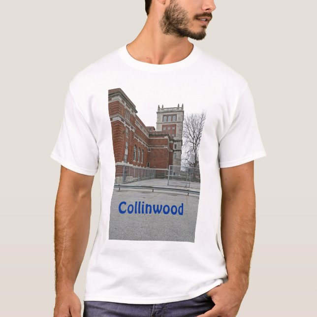 Camiseta T-shirt de Collinwood (Frente)