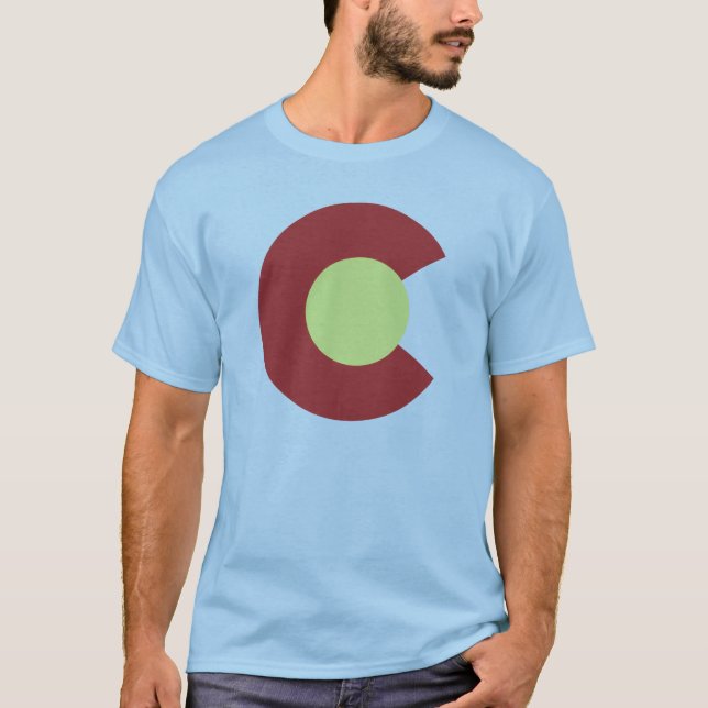Camiseta T-shirt de Colorado (Frente)