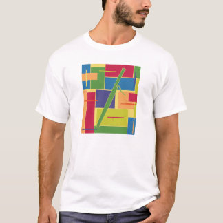 Camiseta T-shirt de Colorblocks do fagote