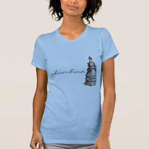 Camiseta T-shirt de Columbina do dell'Arte de Commedia