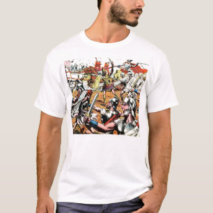CAMISETA T-SHIRT DE COMBATE DOS ROMANOS