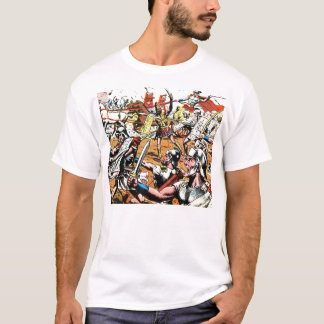CAMISETA T-SHIRT DE COMBATE DOS ROMANOS