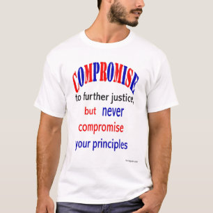 Camiseta T-Shirt de Compromisso